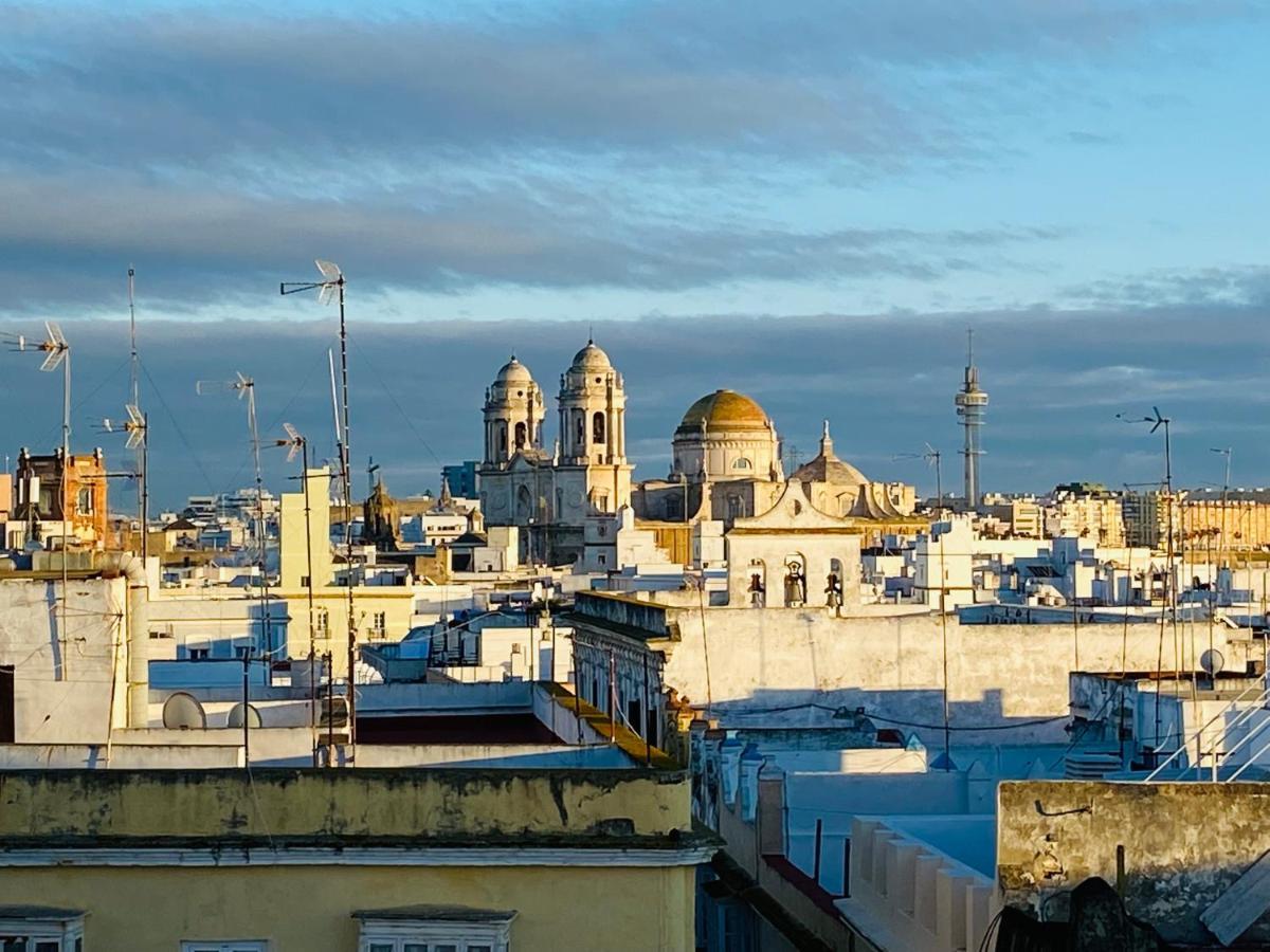 Ferienwohnung Atico Cadiz 360 Exterior foto