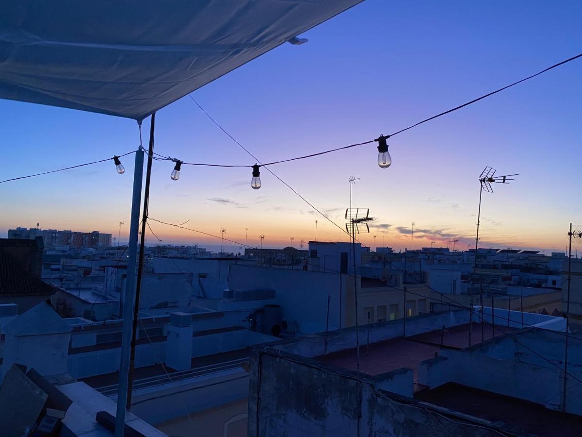 Ferienwohnung Atico Cadiz 360 Exterior foto