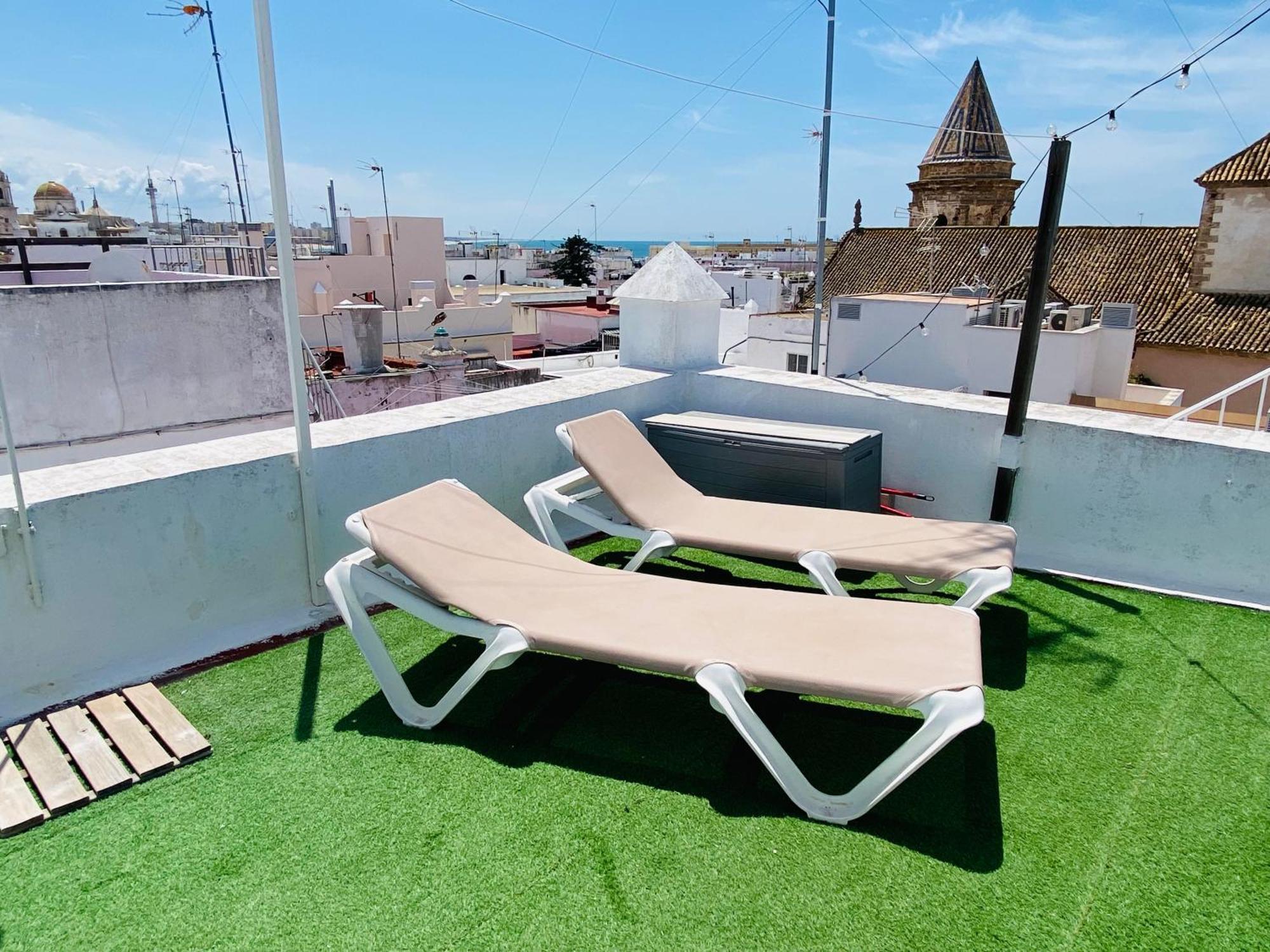 Ferienwohnung Atico Cadiz 360 Exterior foto