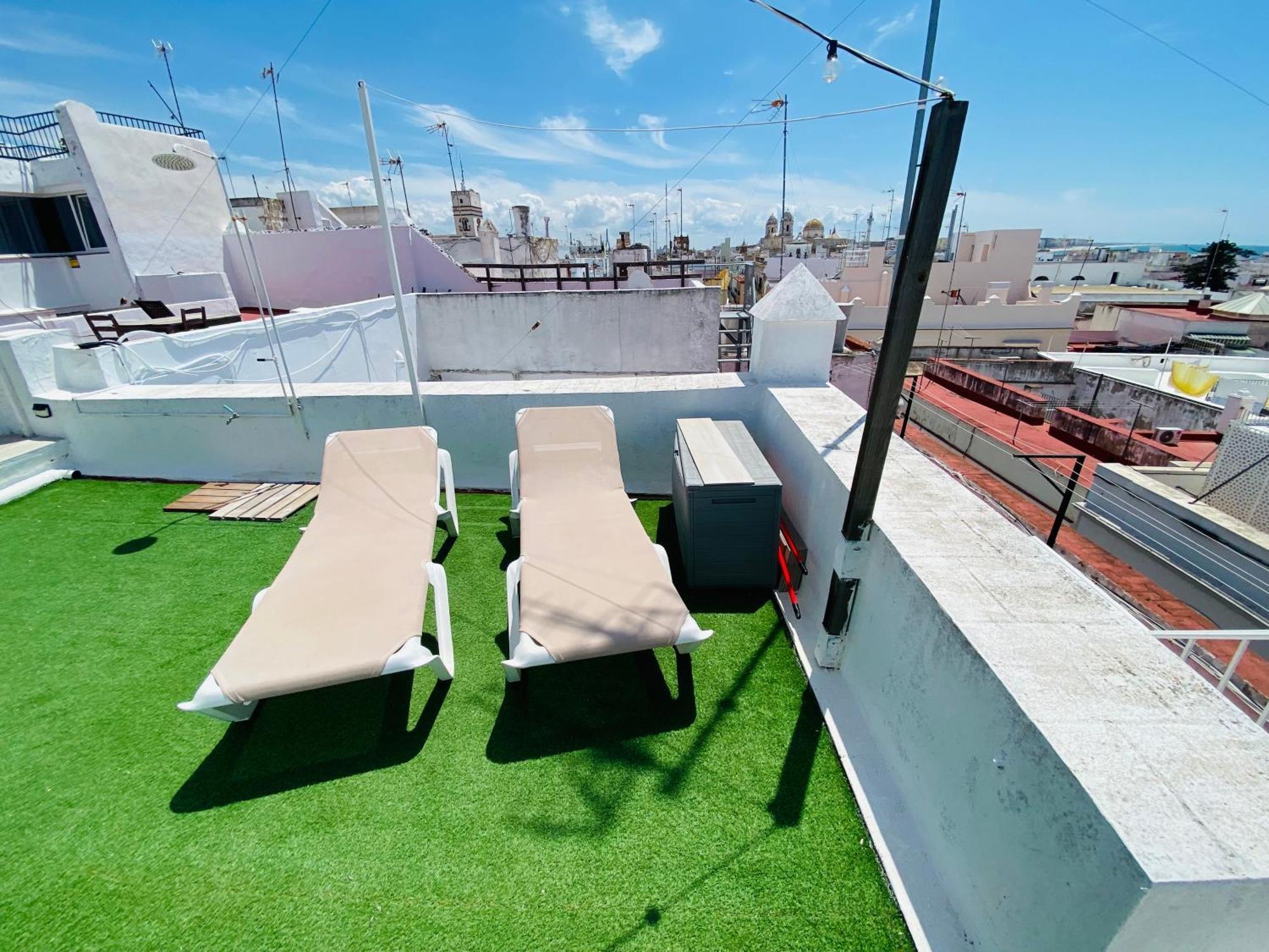 Ferienwohnung Atico Cadiz 360 Exterior foto